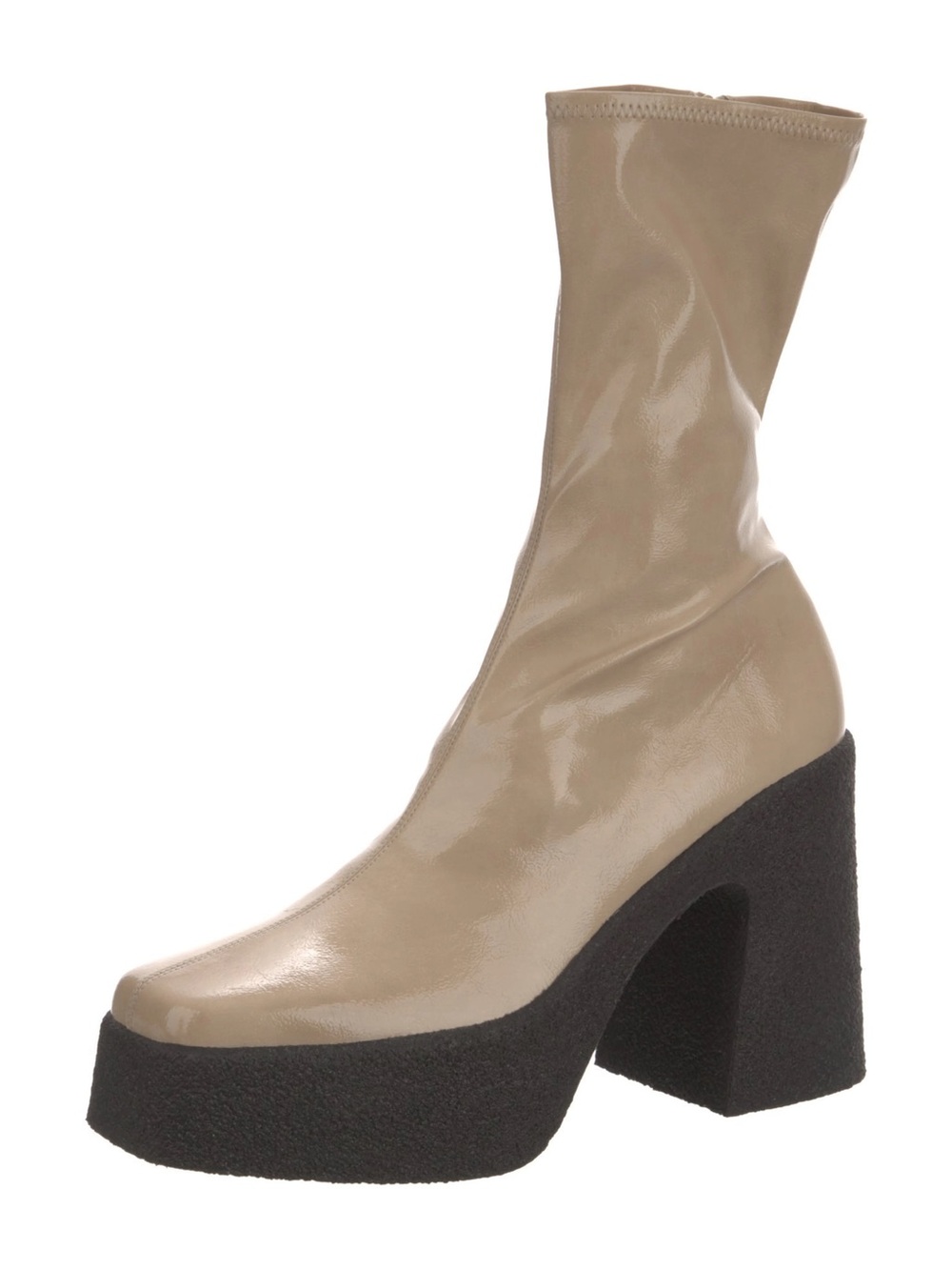 Stella McCartney Faux Leather Platform Boots